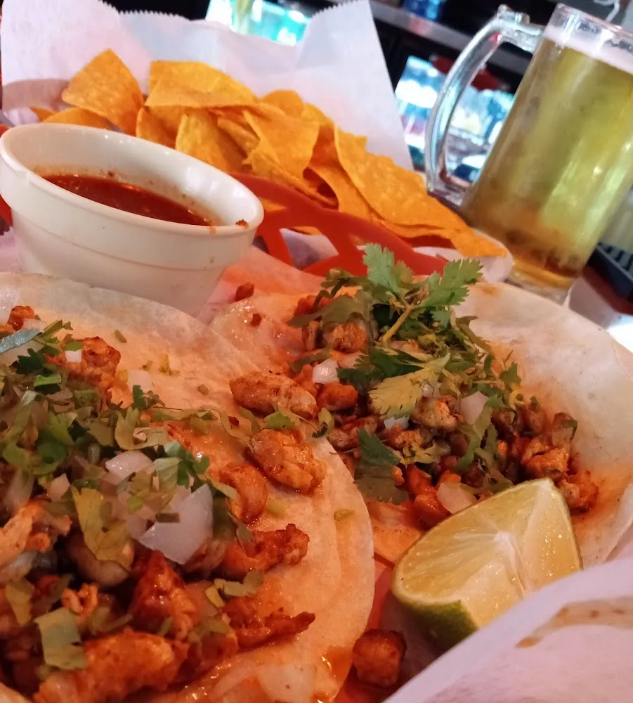 Authentic Mexican Tacos De Pollo