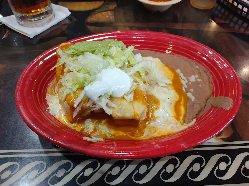 Steak Chimichanga